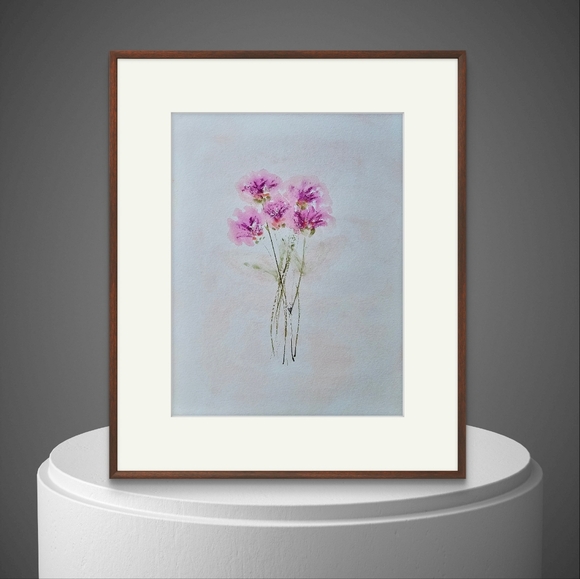 Wathercolor Florar painting - Picture 4 of 6